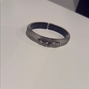 Alexis bittar Silver Bangle Bracelet